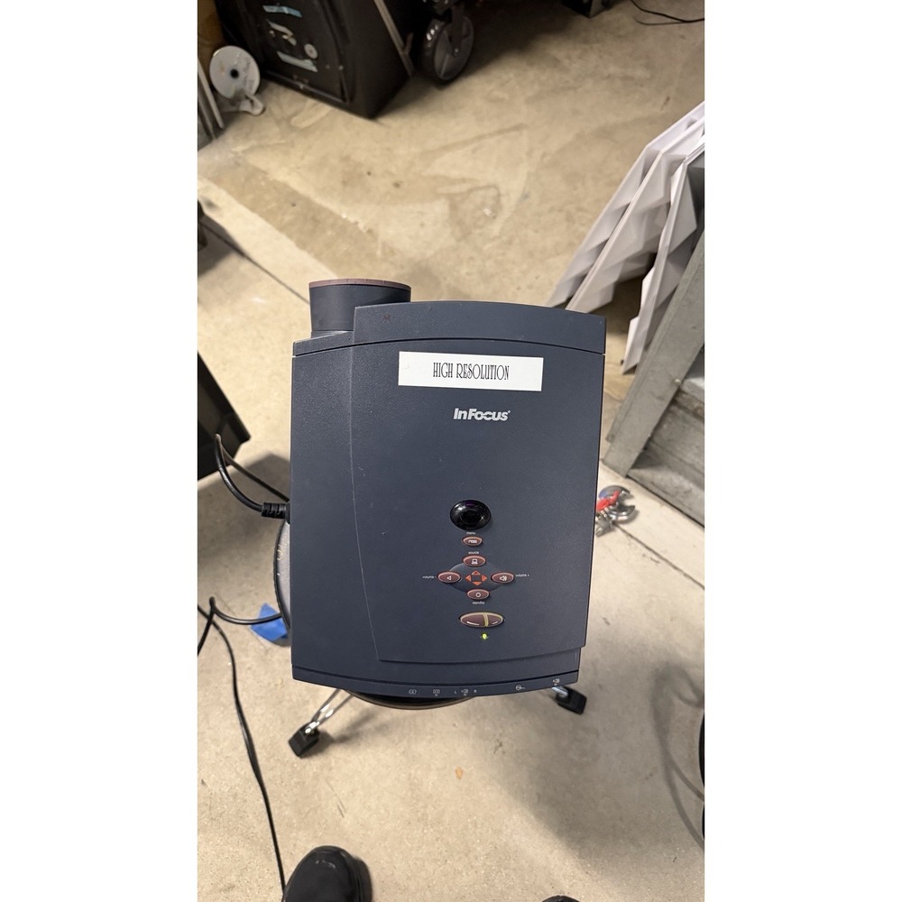 InFocus LP435Z Projector High Resolution Tested Working